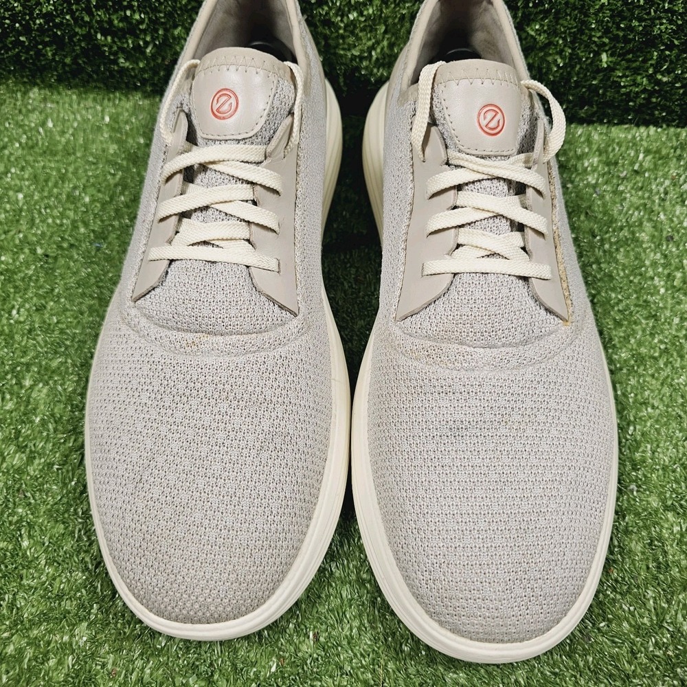 Cole Haan Grand Sport Journey Light Grey Casual Comfort Sneakers Mens Size 13 - Picture 2 of 12